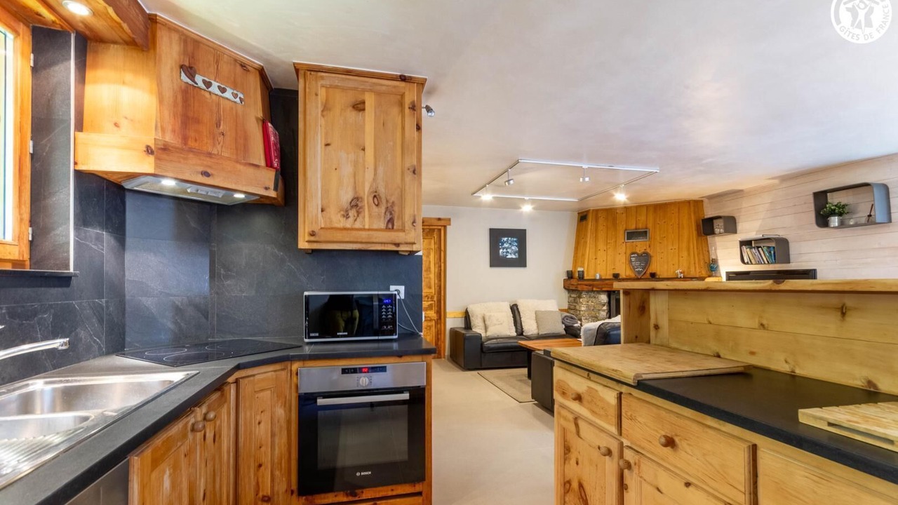 Photo of Kitchen in Le Fornet