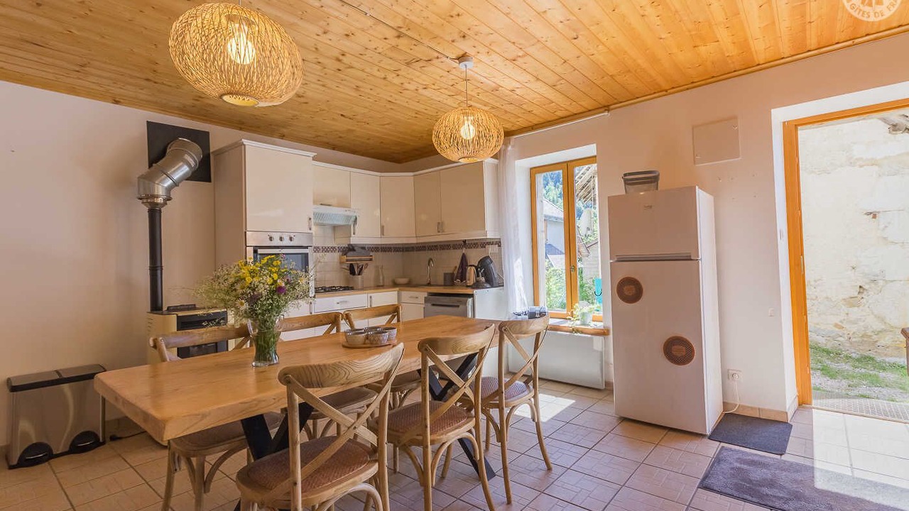 Photo of Kitchen in Saint-Meme d'en Haut