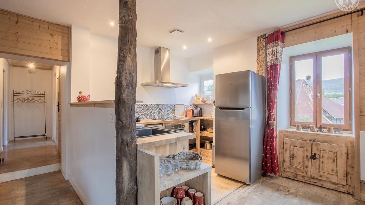 Photo of Kitchen in Lescheraines