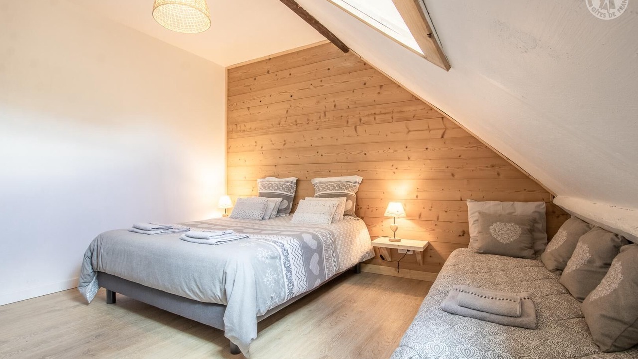 Photo of Bedroom in Lescheraines