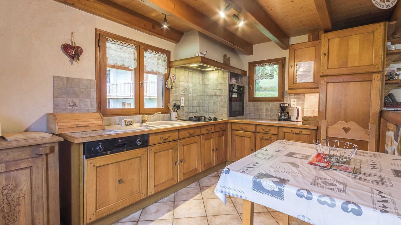 Photo of Kitchen in Hauteluce