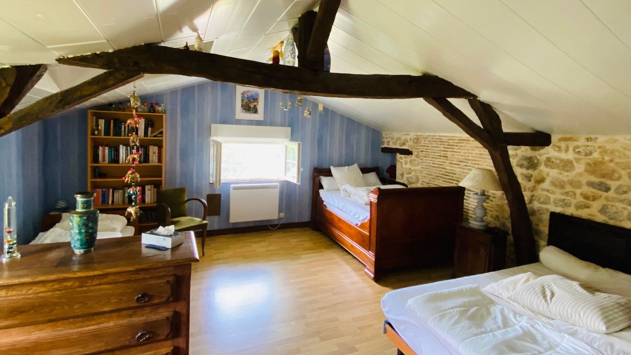 Photo of Bedroom in Lavoux