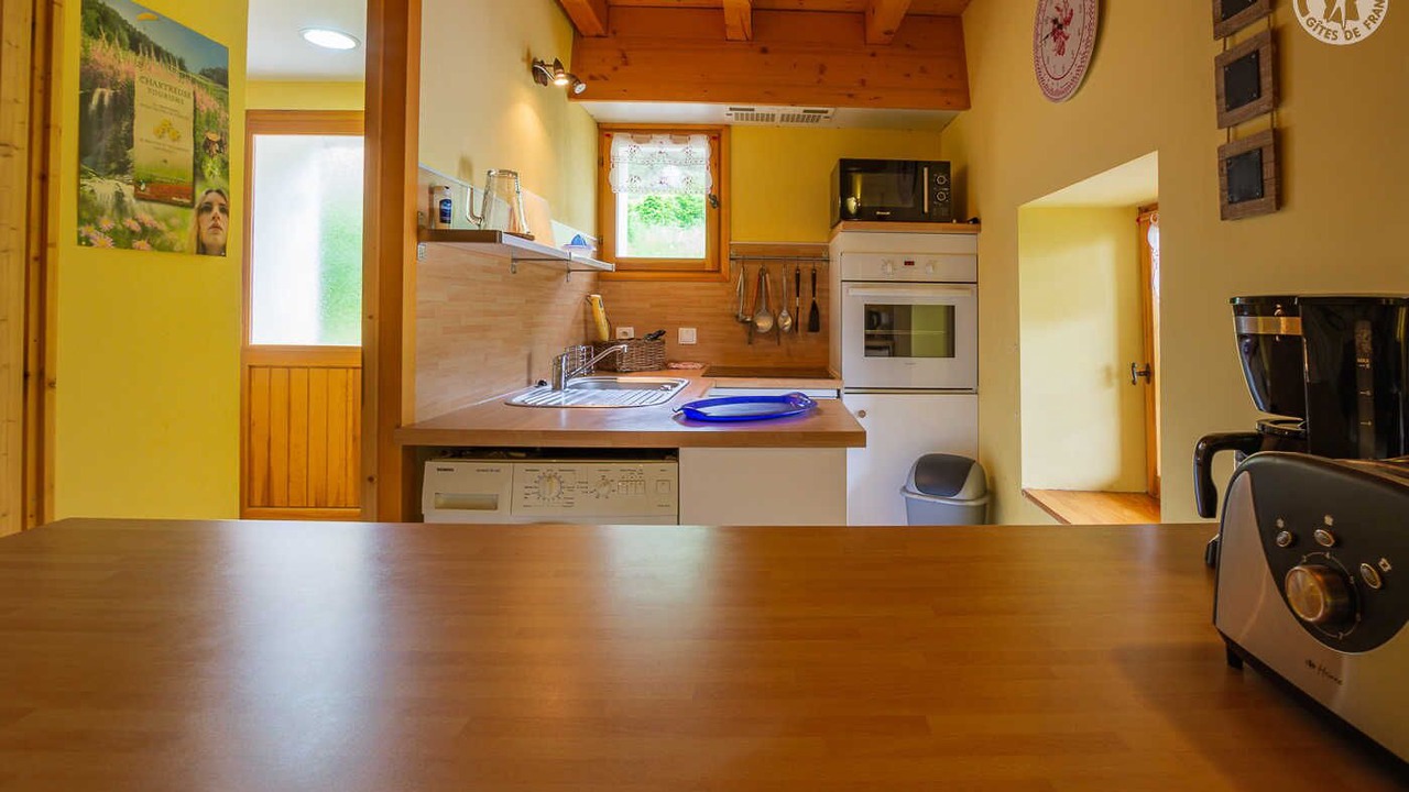 Photo of Kitchen in Saint-Pierre-d'Entremont