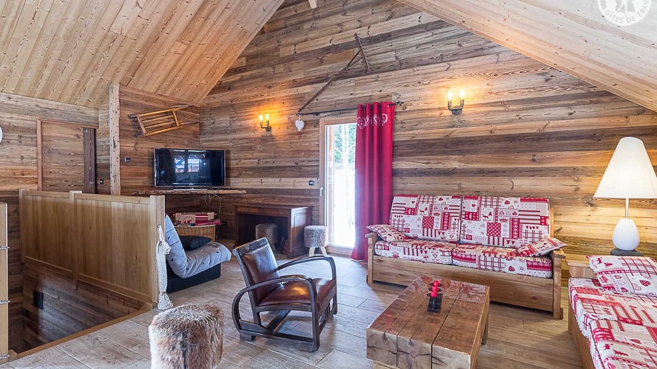 Photo of Livingroom in La Feclaz