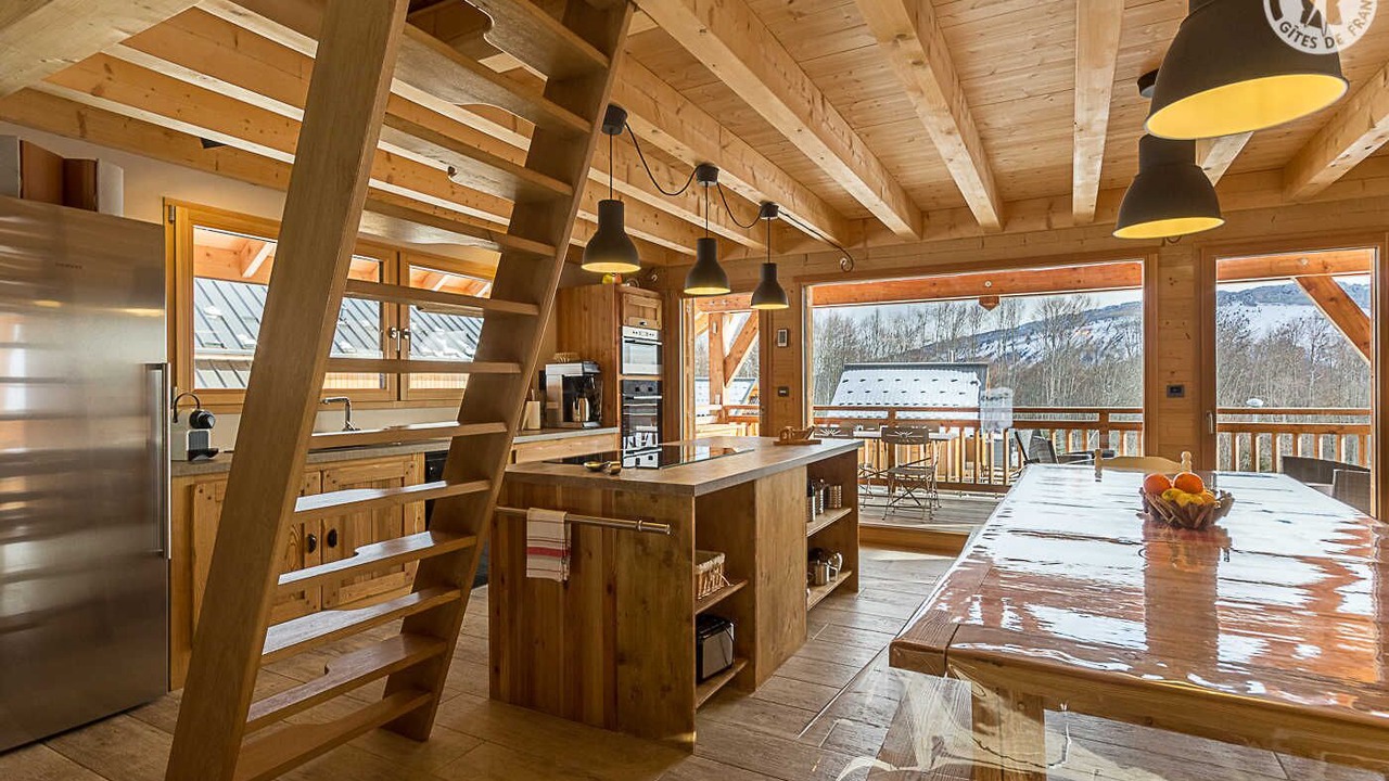 Photo of Kitchen in La Feclaz