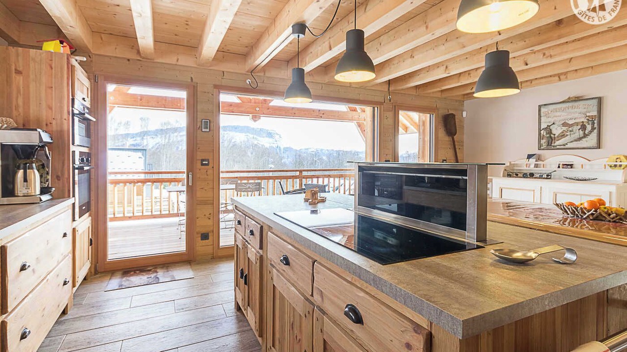 Photo of Kitchen in La Feclaz