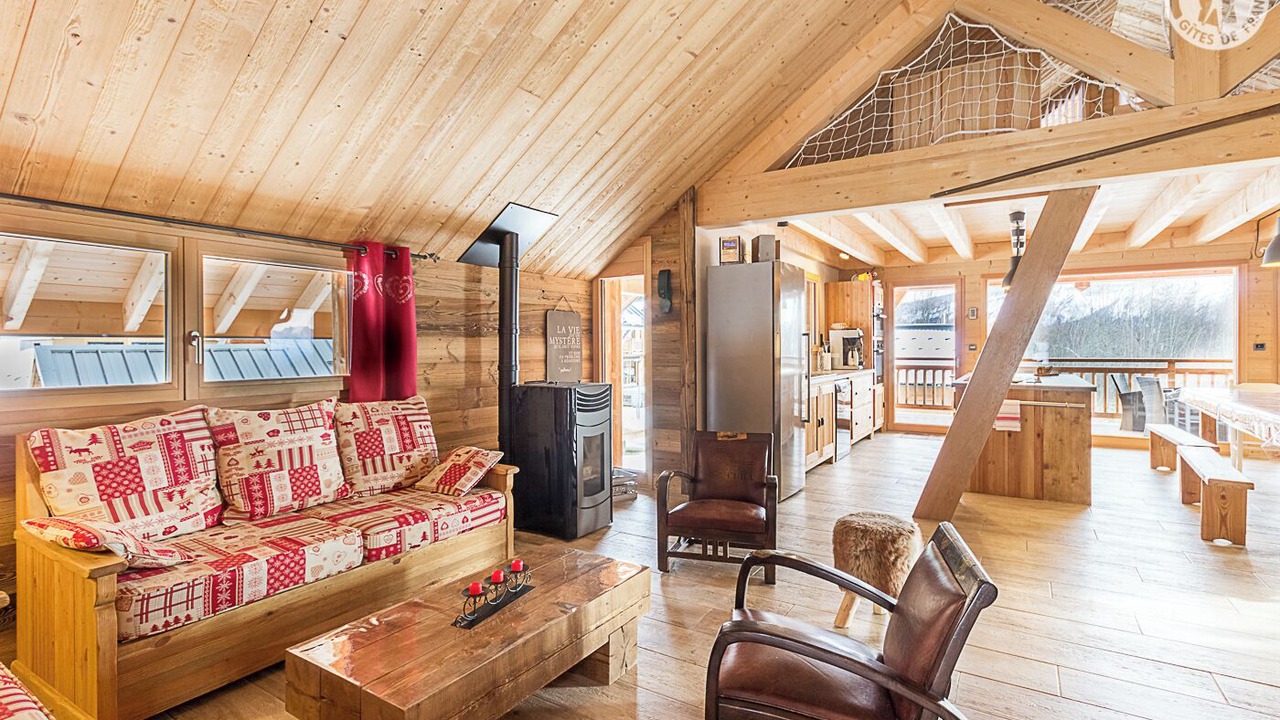 Photo of Livingroom in La Feclaz