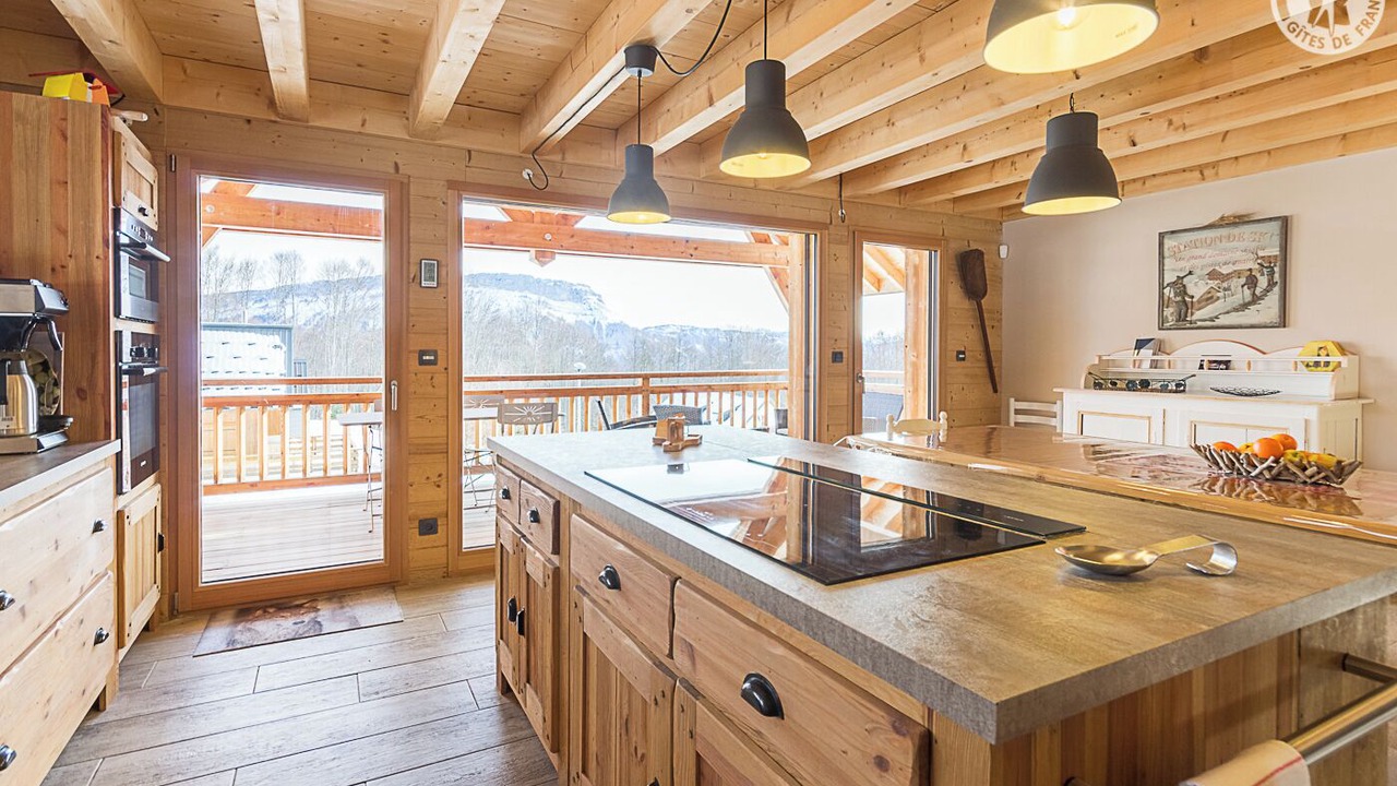 Photo of Kitchen in La Feclaz