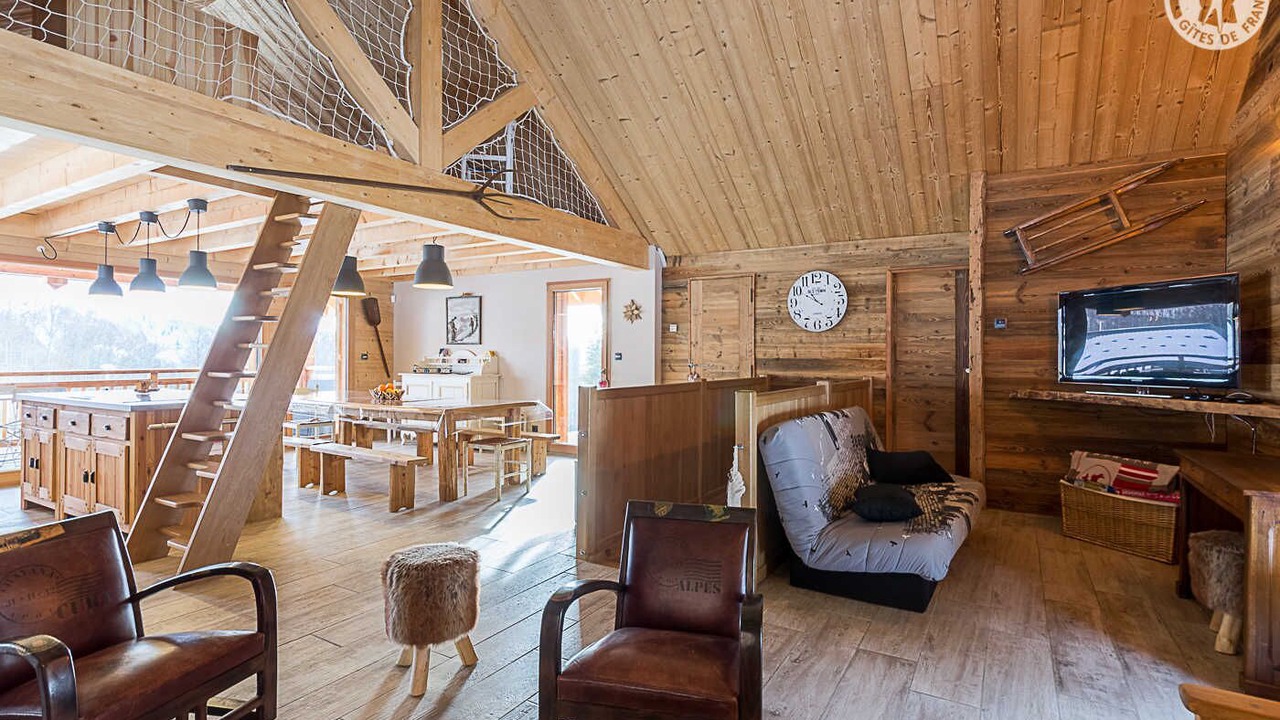 Photo of Livingroom in La Feclaz