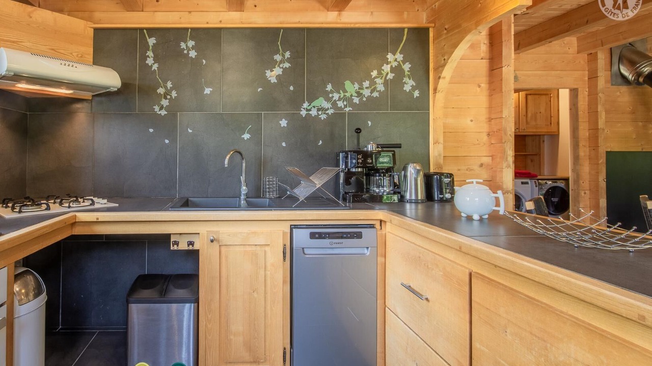 Photo of Kitchen in Notre-Dame-du-Pre