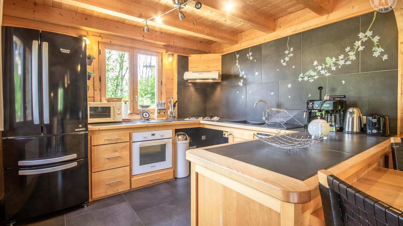 Photo of Kitchen in Notre-Dame-du-Pre
