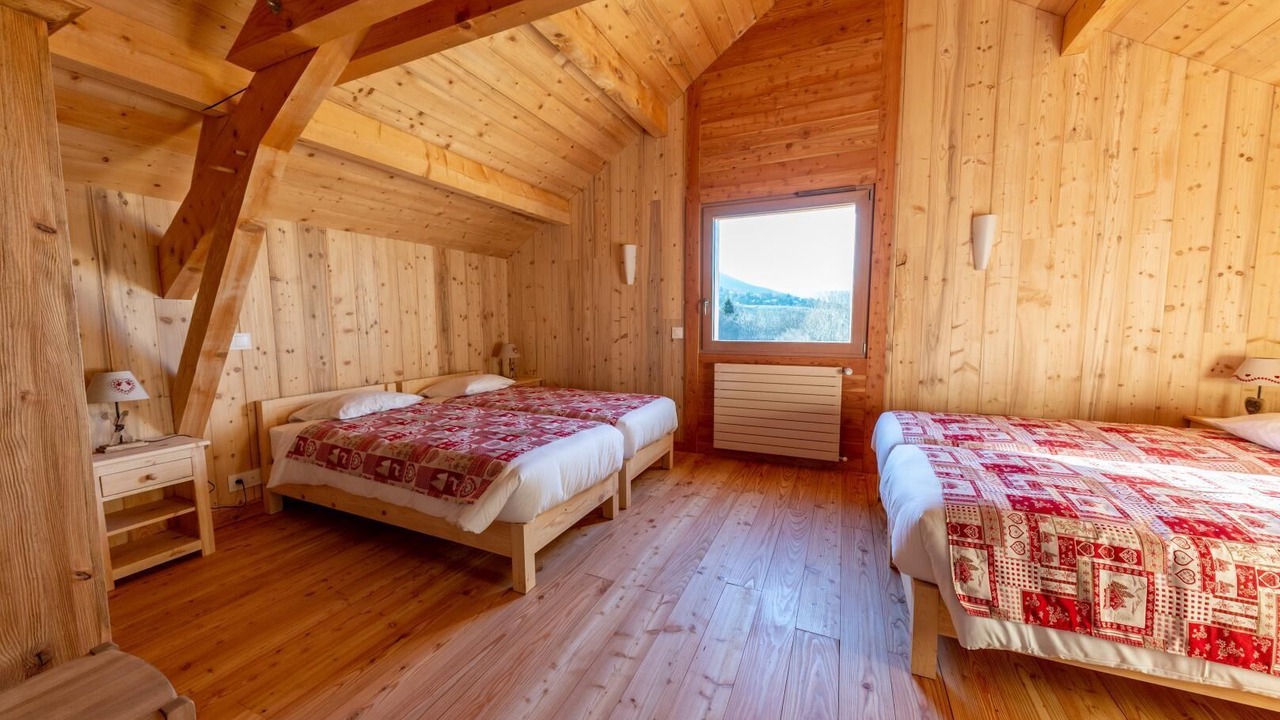 Photo of Bedroom in Montagnole