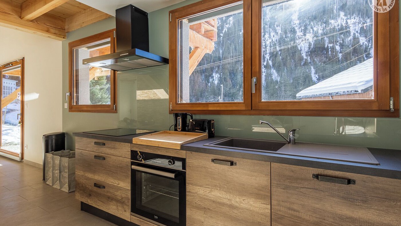 Photo of Kitchen in Hauteluce