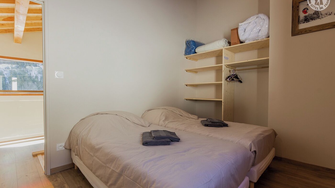 Photo of Bedroom in Hauteluce