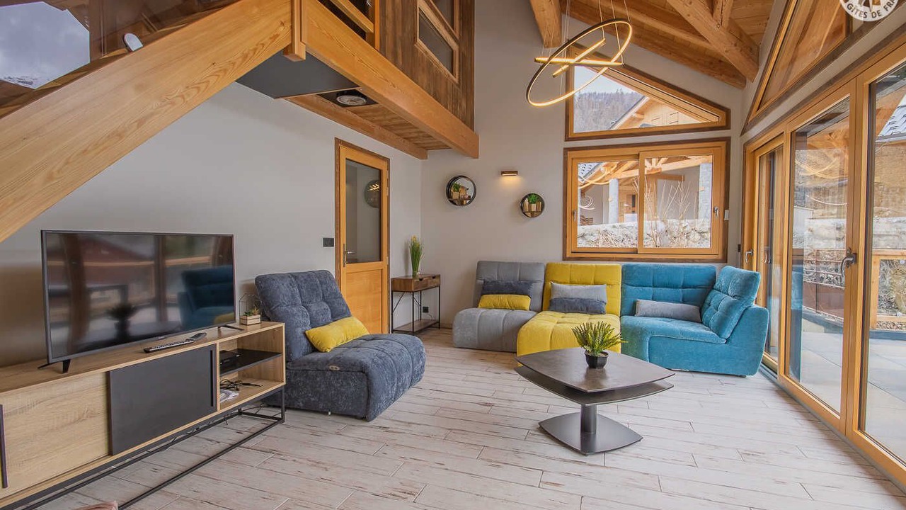 Photo of Livingroom in Valloire