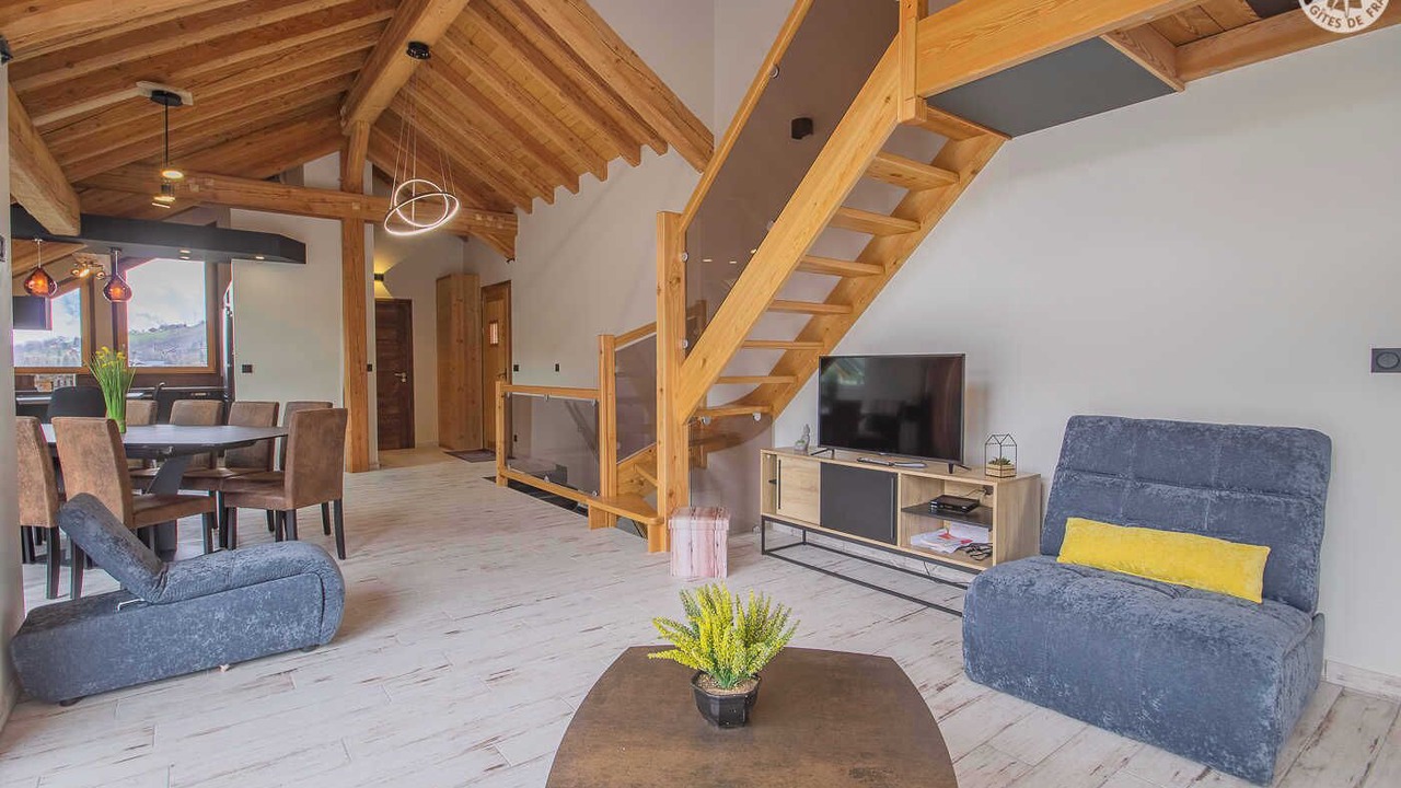 Photo of Livingroom in Valloire