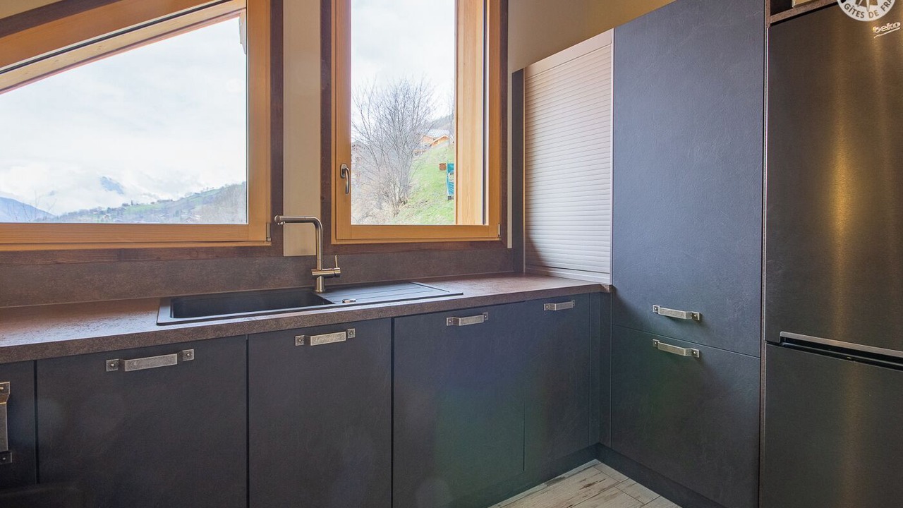 Photo of Kitchen in Valloire