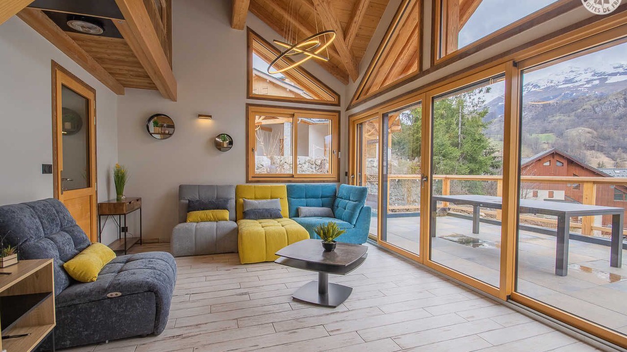 Photo of Livingroom in Valloire