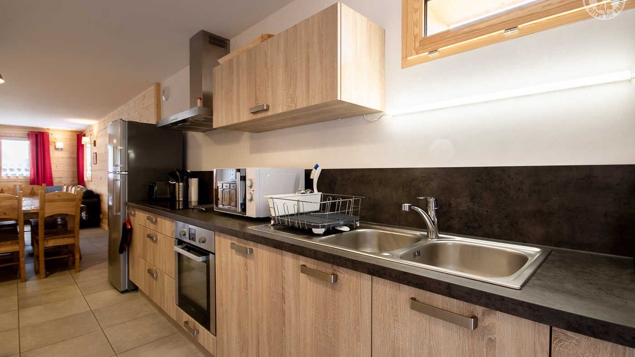 Photo of Kitchen in Les Saisies