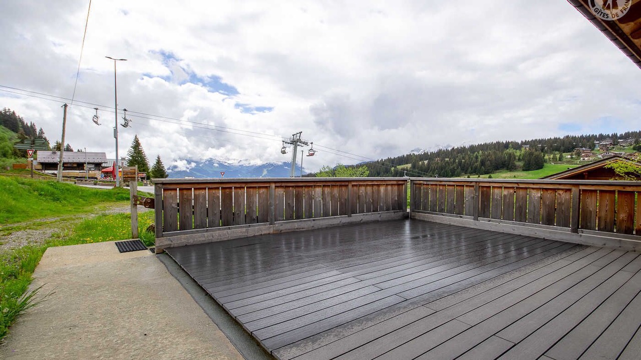 Photo of Patio Balcony in Les Saisies