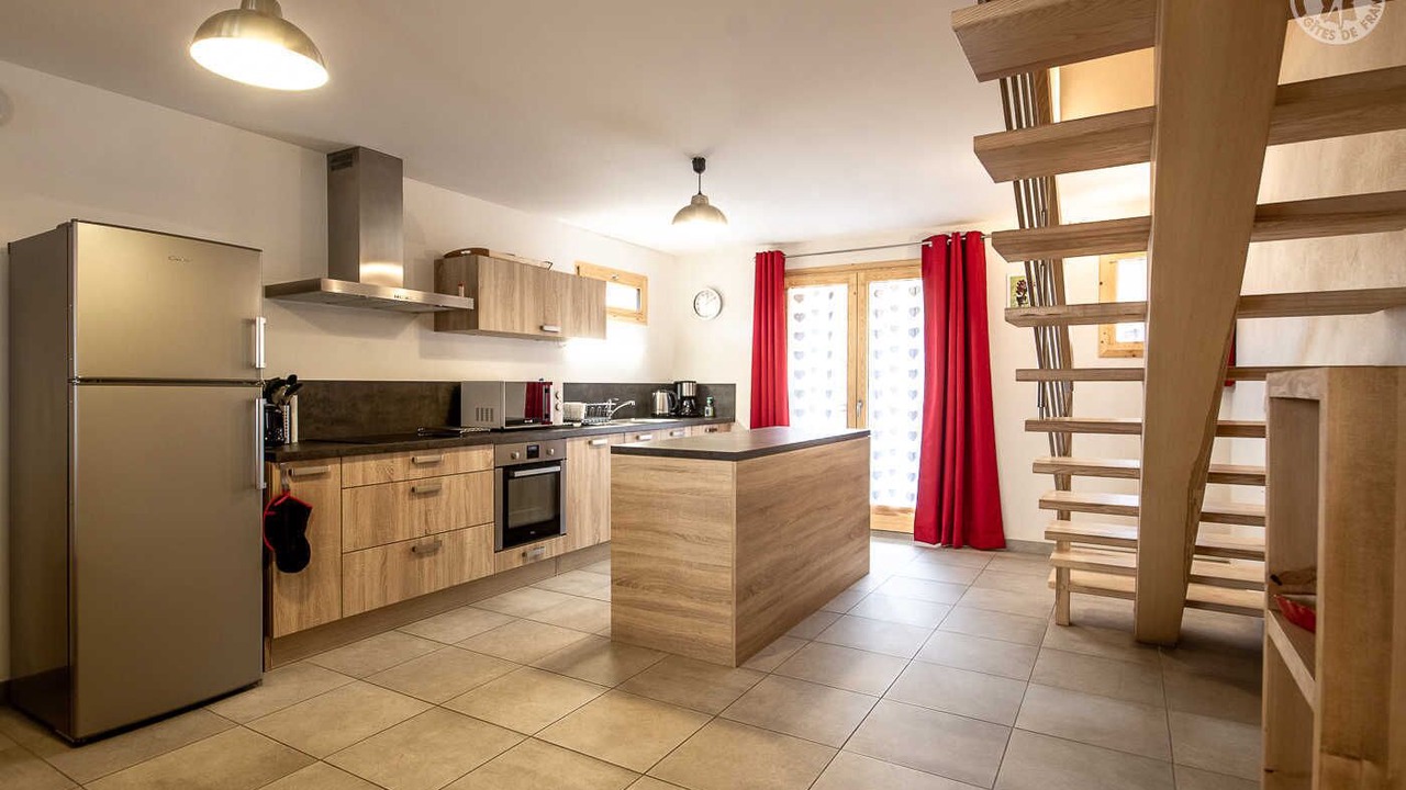 Photo of Kitchen in Les Saisies