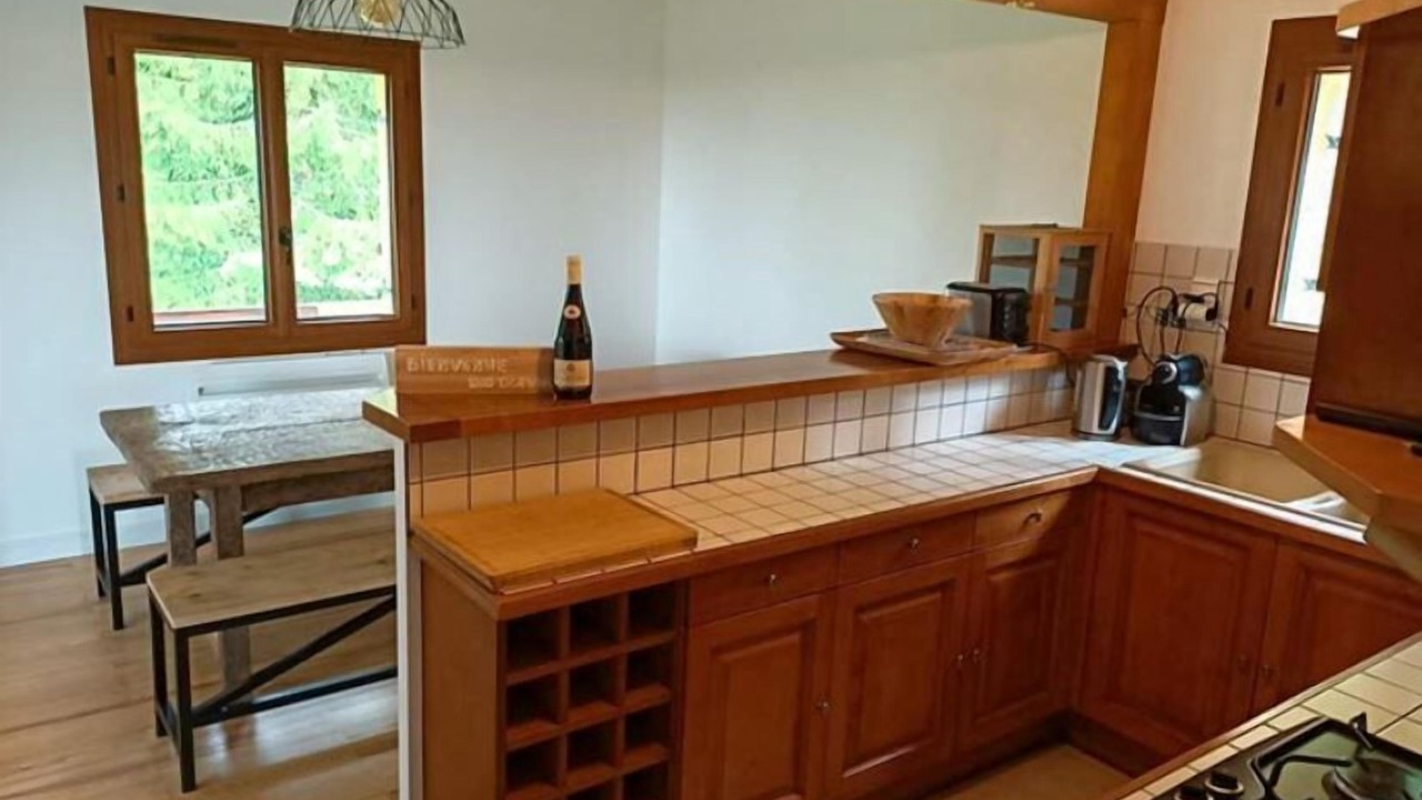 Photo of Kitchen in La Feclaz