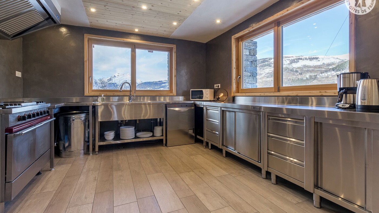 Photo of Kitchen in Villaroger