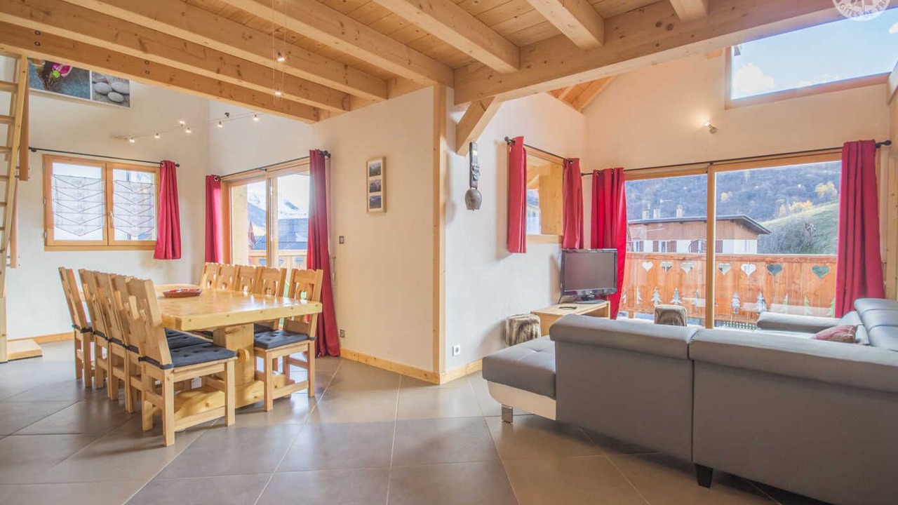 Photo of Livingroom in Saint-Sorlin-d'Arves