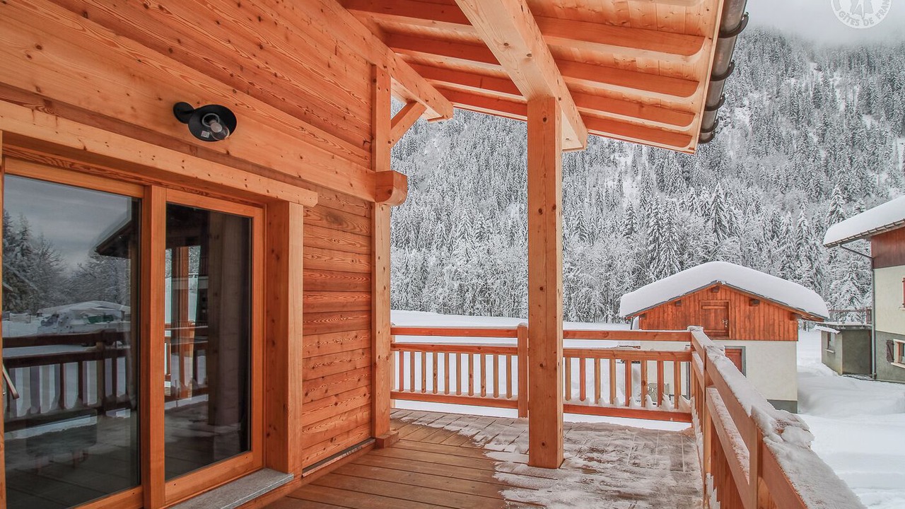 Photo of Patio Balcony in Hauteluce