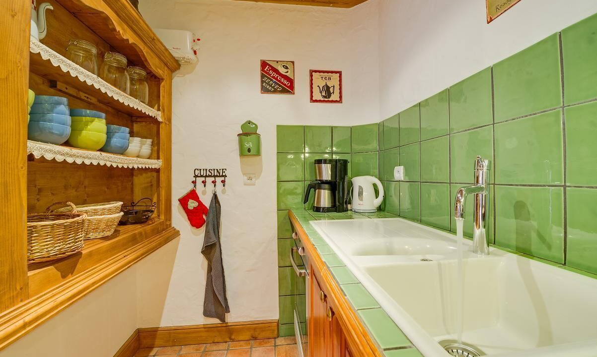 Photo of Kitchen in Sainte-Foy-Tarentaise