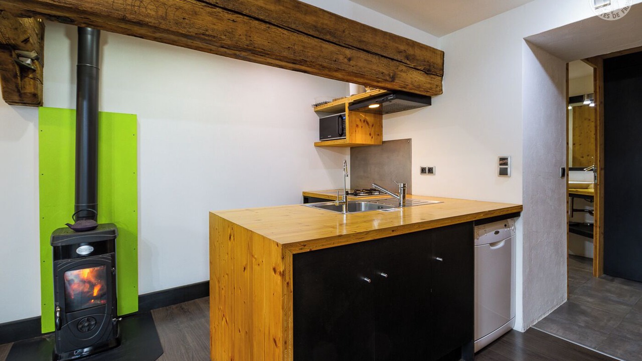 Photo of Kitchen in Queige
