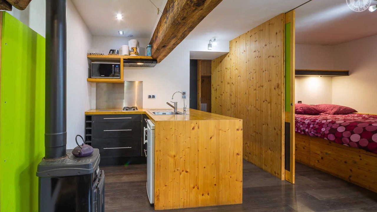 Photo of Kitchen in Queige