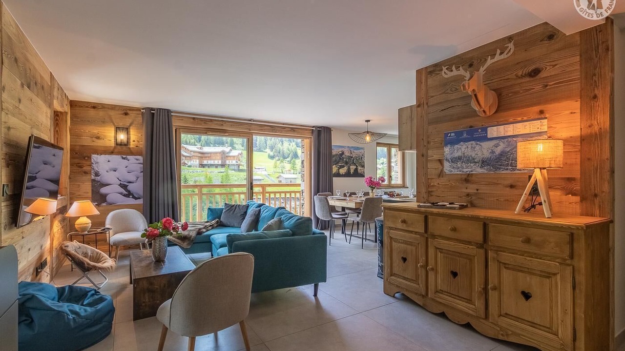 Photo of Livingroom in Val Cenis
