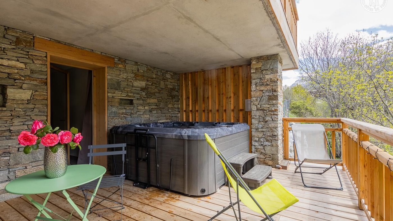 Photo of Patio Balcony in Val Cenis