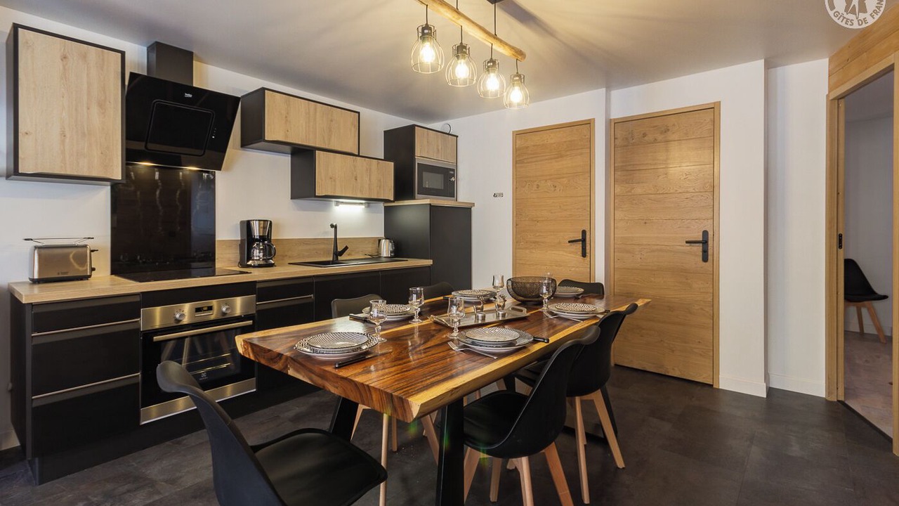 Photo of Kitchen in La Feclaz