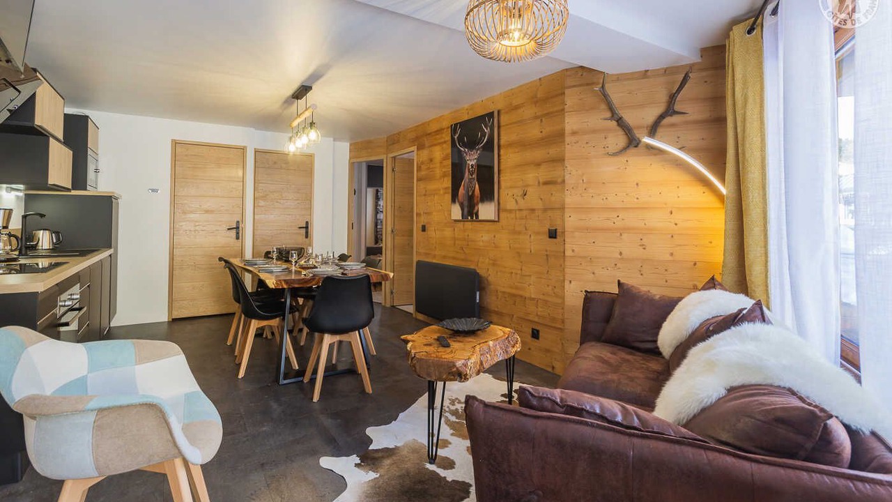 Photo of Livingroom in La Feclaz