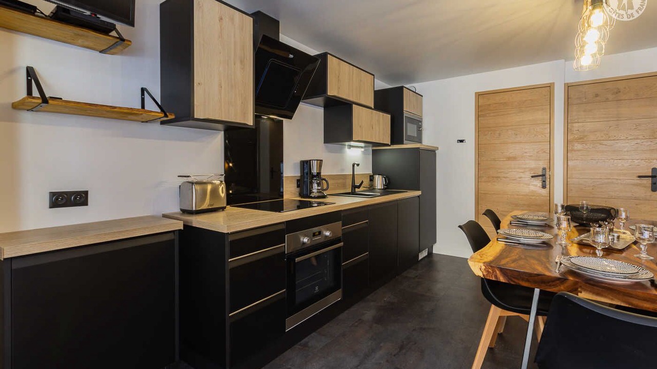 Photo of Kitchen in La Feclaz