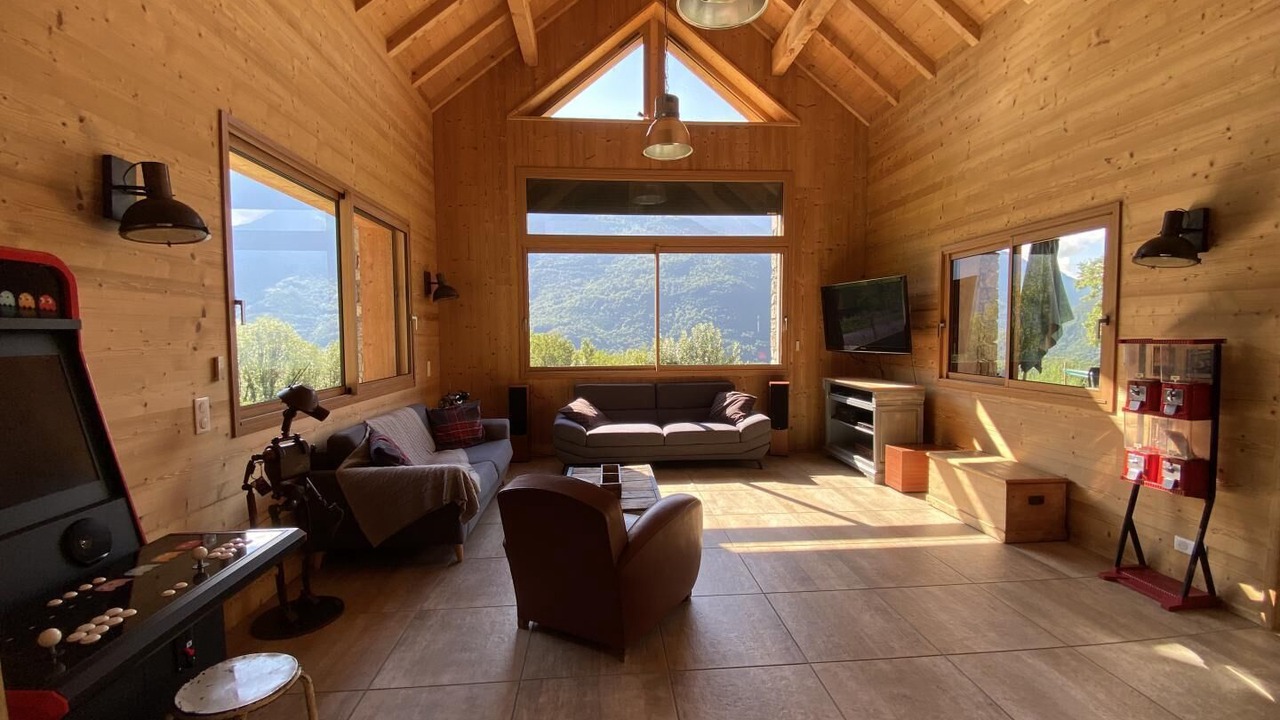 Photo of Livingroom in Saint-Alban-des-Hurtieres