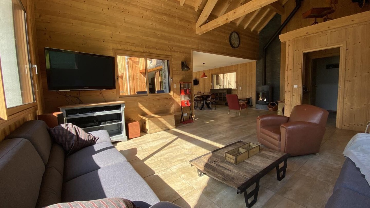 Photo of Livingroom in Saint-Alban-des-Hurtieres