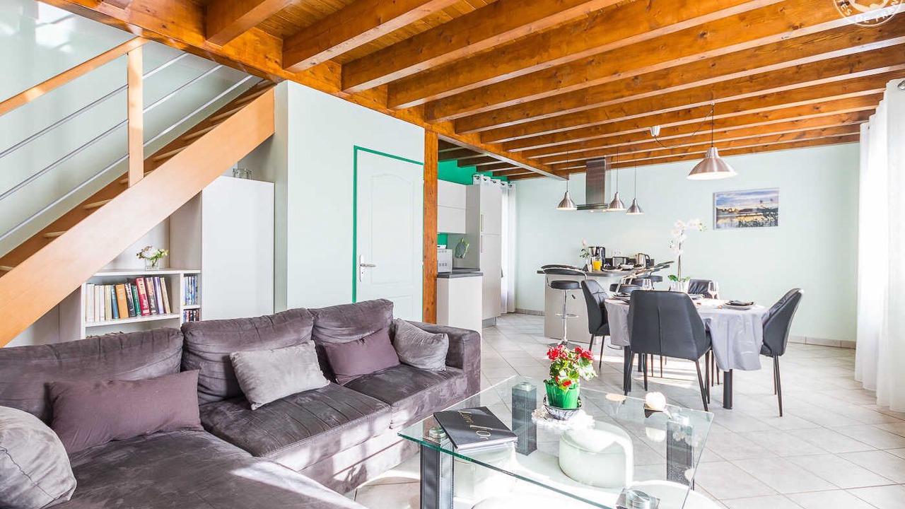 Photo of Livingroom in La Bridoire