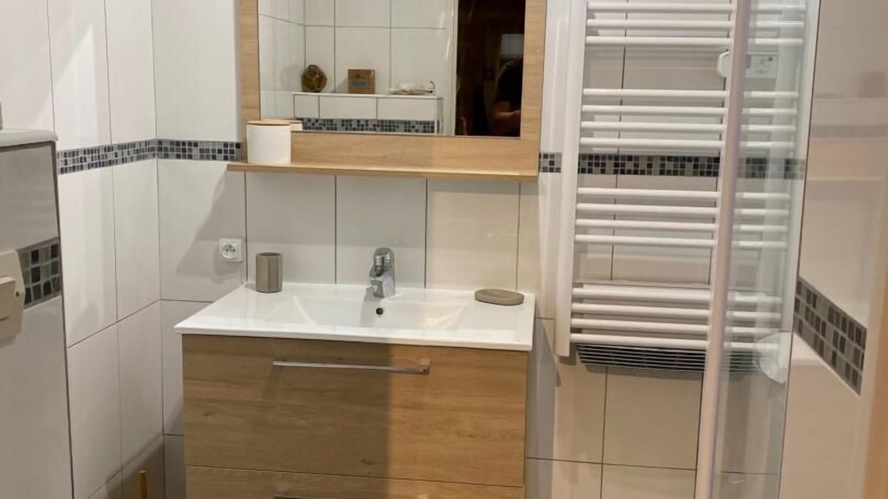 Photo of Bathroom in Saint-Alban-des-Hurtieres