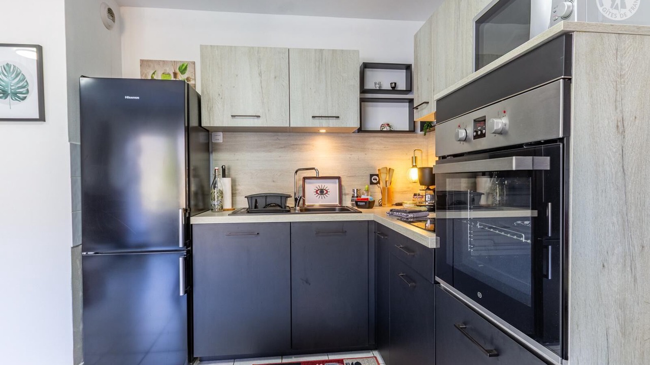Photo of Kitchen in Viviers-du-Lac