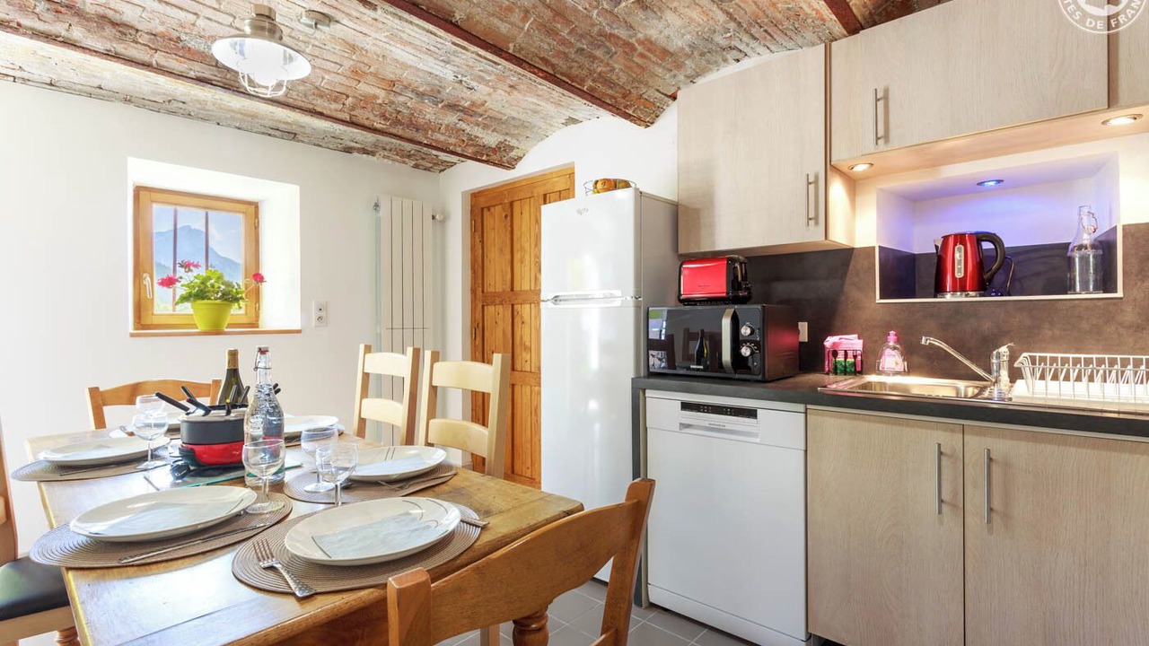 Photo of Kitchen in Entremont-le-Vieux