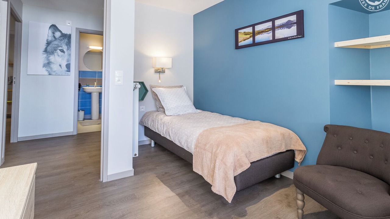 Photo of Bedroom in La Lechere