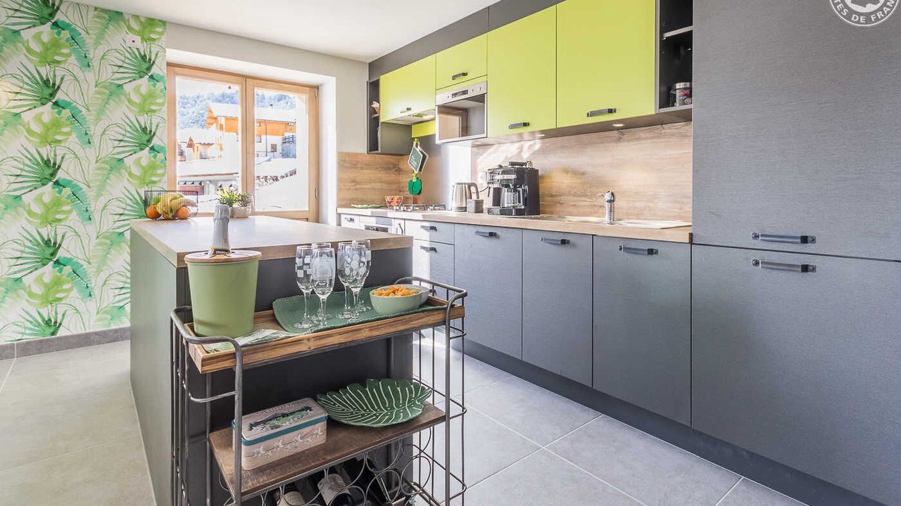 Photo of Kitchen in La Lechere