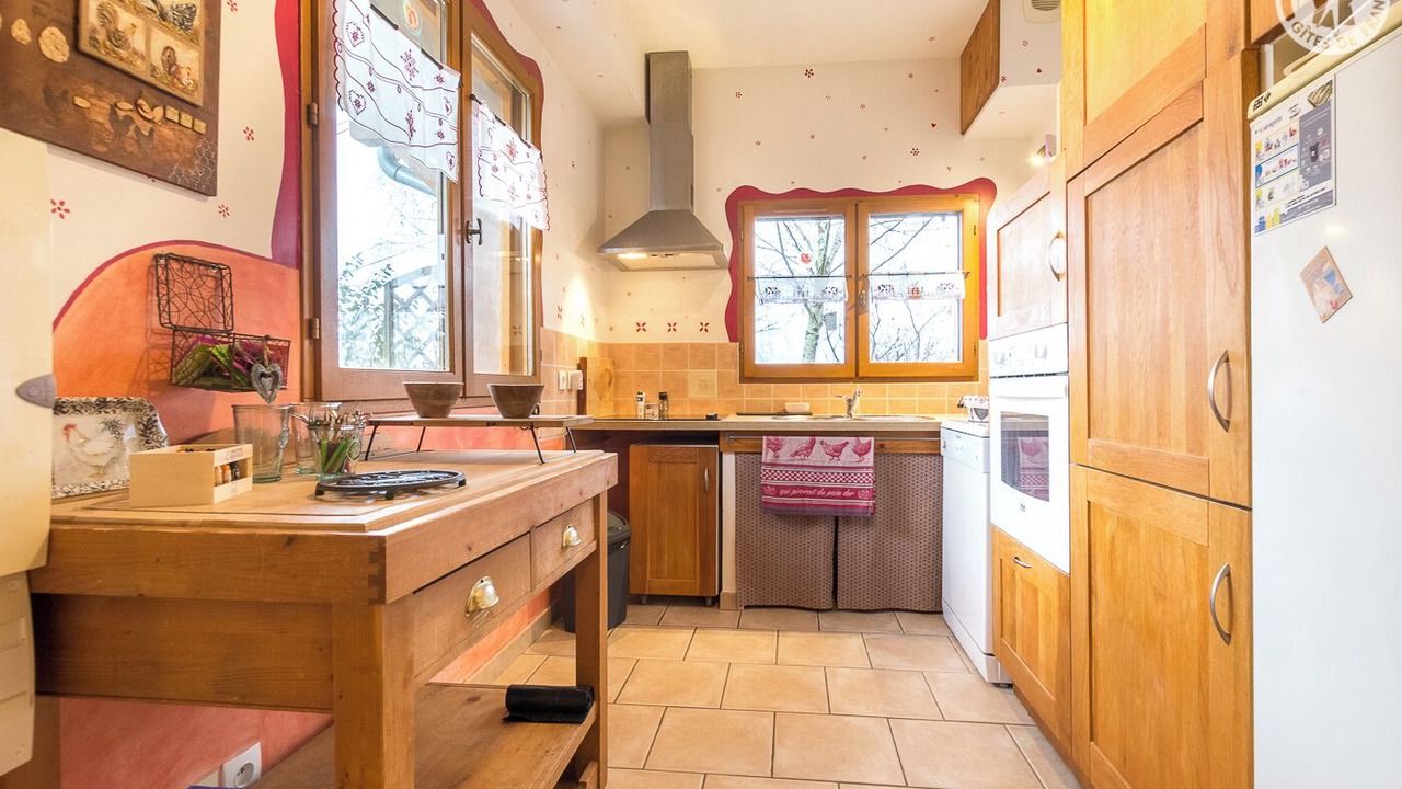 Photo of Kitchen in Gilly-sur-Isere