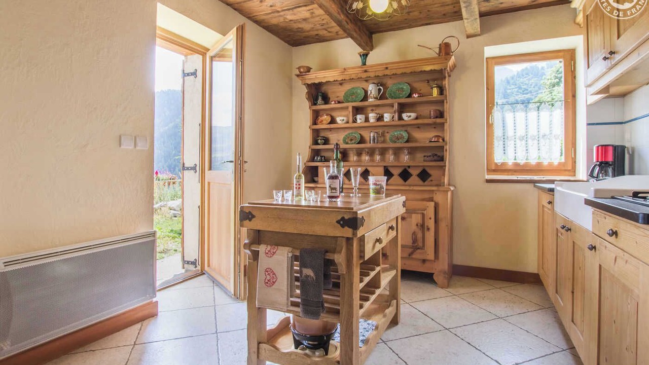 Photo of Kitchen in Montricher-Albanne