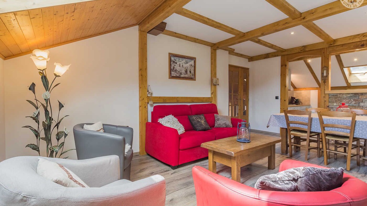 Photo of Livingroom in Flumet