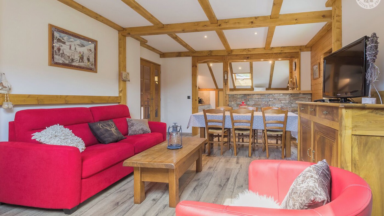 Photo of Livingroom in Flumet