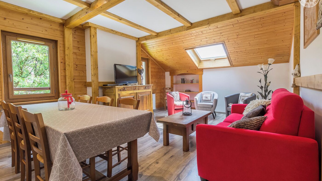 Photo of Livingroom in Flumet